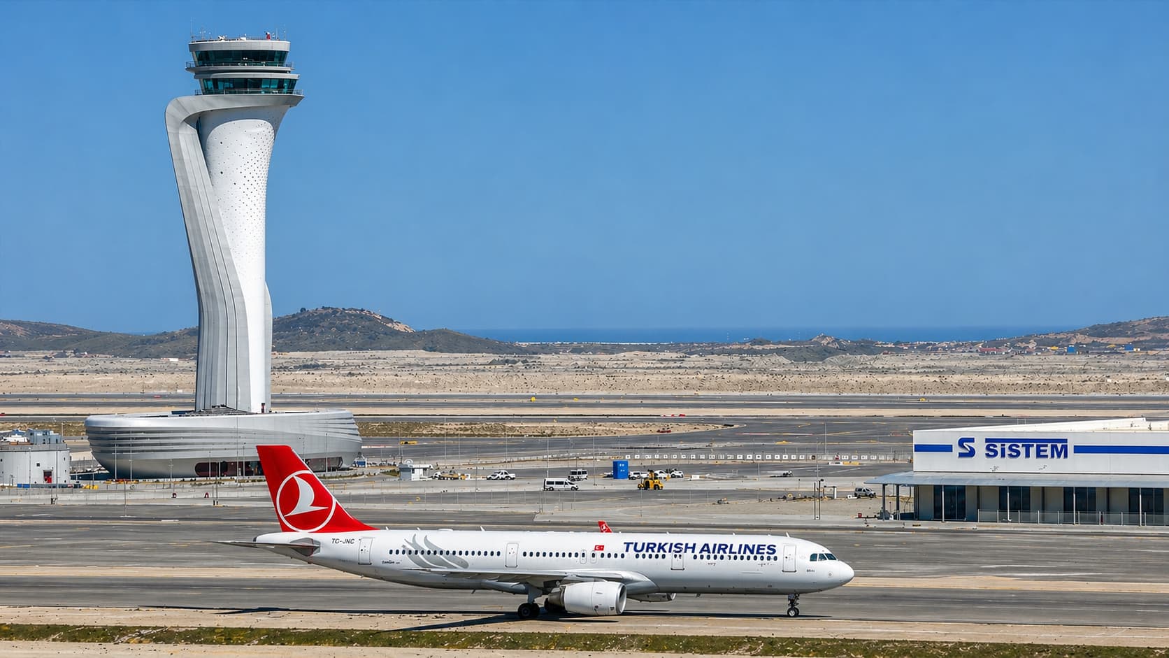S Sistem İstanbul Havalimanı
